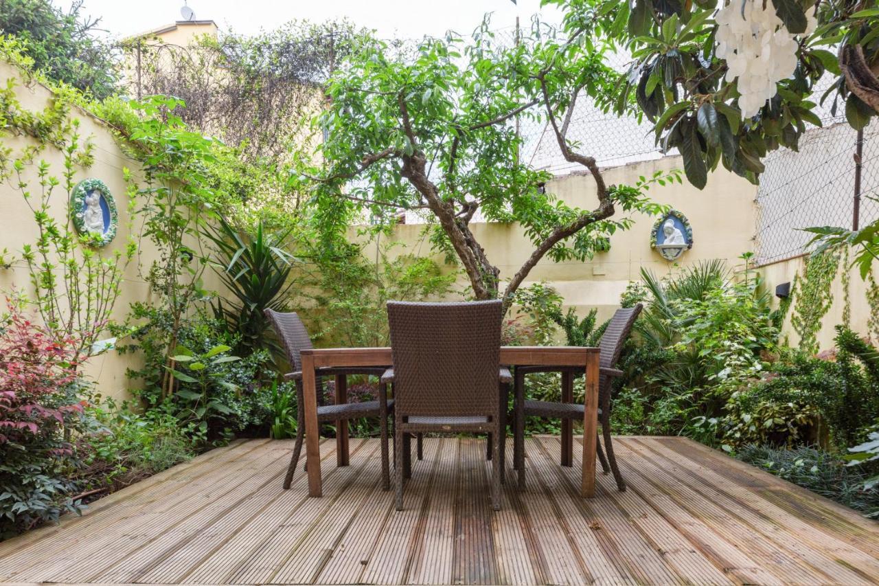 Oltrarno Bright Apartment Con Patio Privato 佛罗伦萨 外观 照片